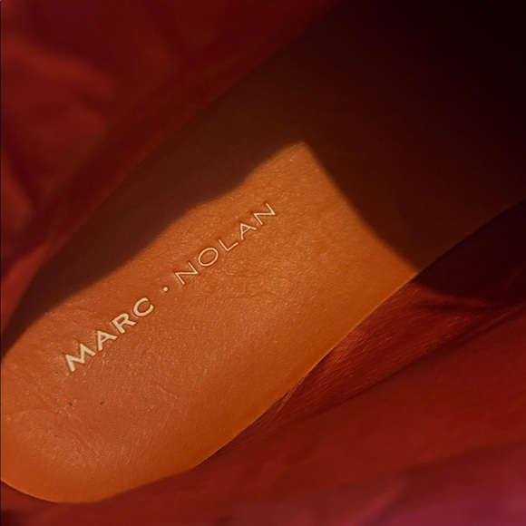 Marc Nolan Men's Aiden Camo Leather Combat Boots size 11 - Picture 9 of 10